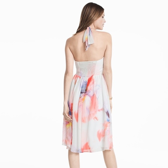 White House Black Market Dress Floral Printed - Picture 7 of 8